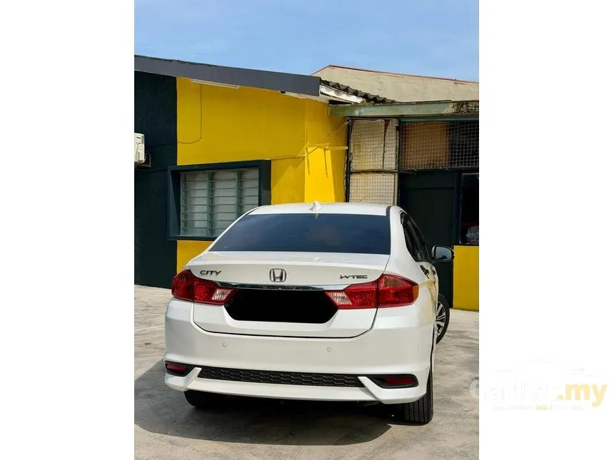2018 Honda City S Sedan