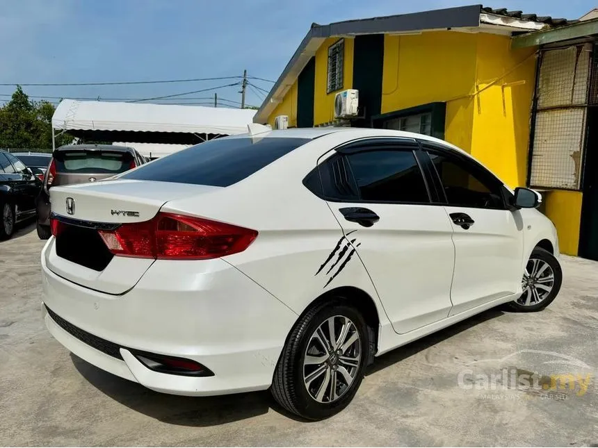 2018 Honda City S Sedan