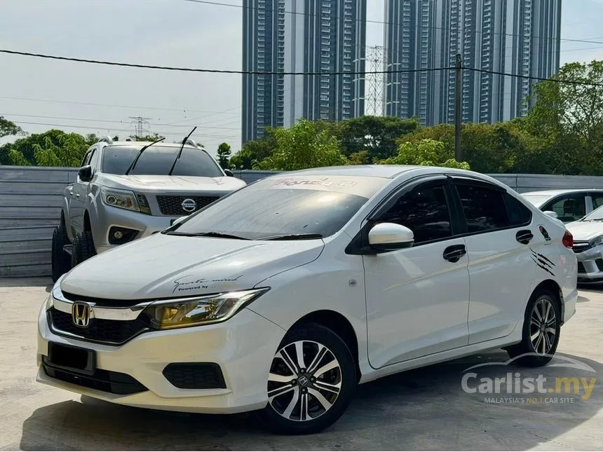 2018 Honda City S Sedan