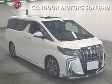 INCOMING STOCK 2019 Toyota Alphard 2.5 SC FULL SPEC JBL,ORIGINAL MODELLISTA BODYKIT , 7 DIM LIGHT , SURROUND CAMERA