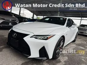 2024 Lexus IS 300 2.0 F Sport Sedan