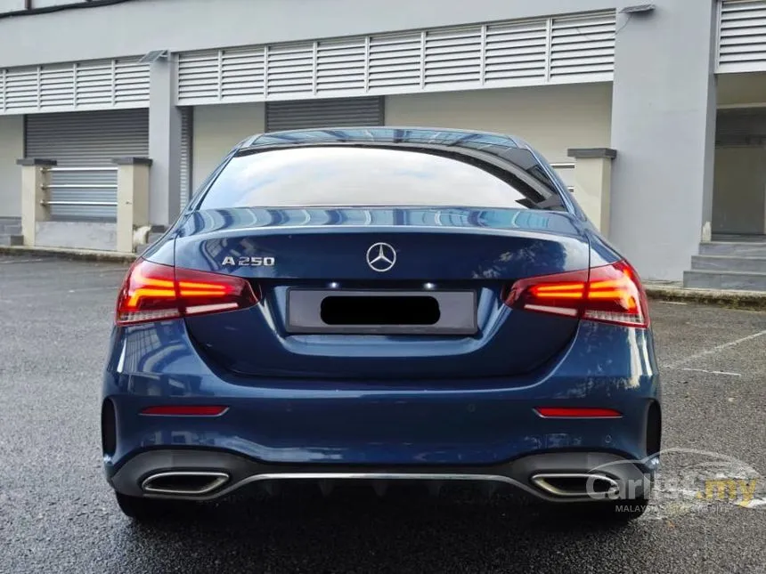 2022 Mercedes-Benz A250 AMG Line Sedan