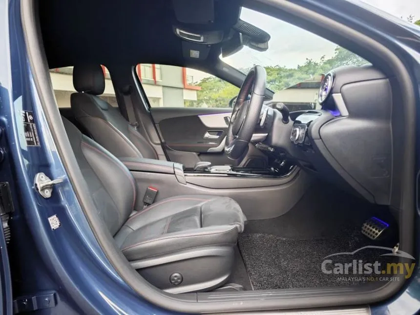 2022 Mercedes-Benz A250 AMG Line Sedan