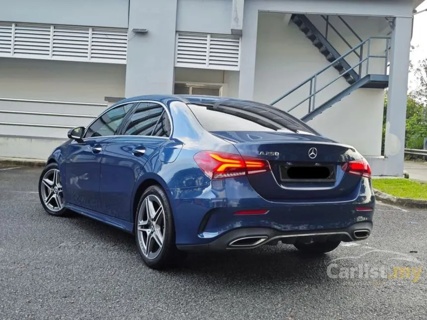 2022 Mercedes-Benz A250 AMG Line Sedan