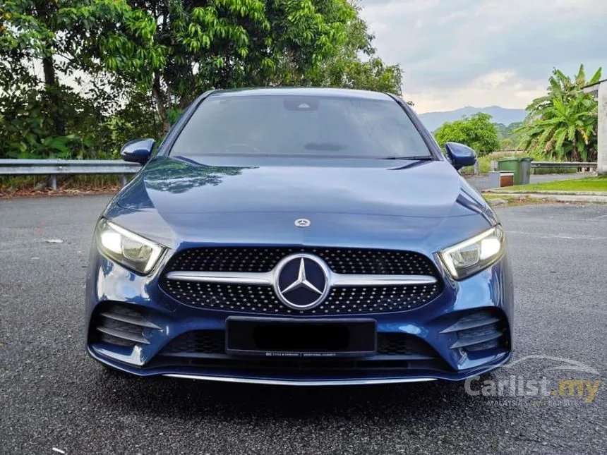 2022 Mercedes-Benz A250 AMG Line Sedan