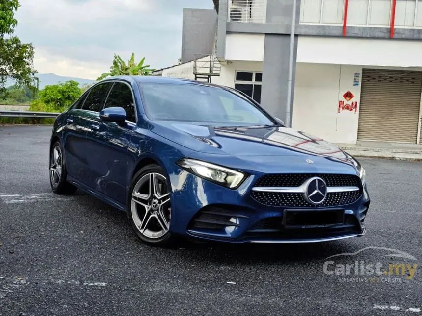 2022 Mercedes-Benz A250 AMG Line Sedan