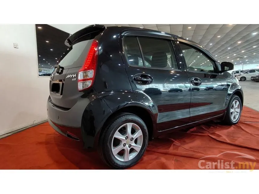 2012 Perodua Myvi EZi Hatchback