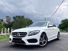 2018 Mercedes-Benz C200 2.0 AMG Sedan 26,600KM ONLY MUST VIEW