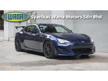 2016 Subaru BRZ 2.0 MANUAL Facelift (Slight Modifications) Unreg