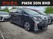 Recon 2020 JBL AUTOPARKING SUNROOF DIM BSM Toyota Alphard 2.5 G S C Package MPV - Cars for sale