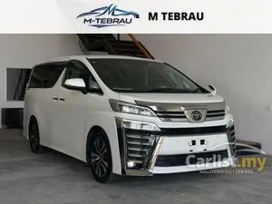 2021 Toyota Vellfire 2.5 ZG MPV