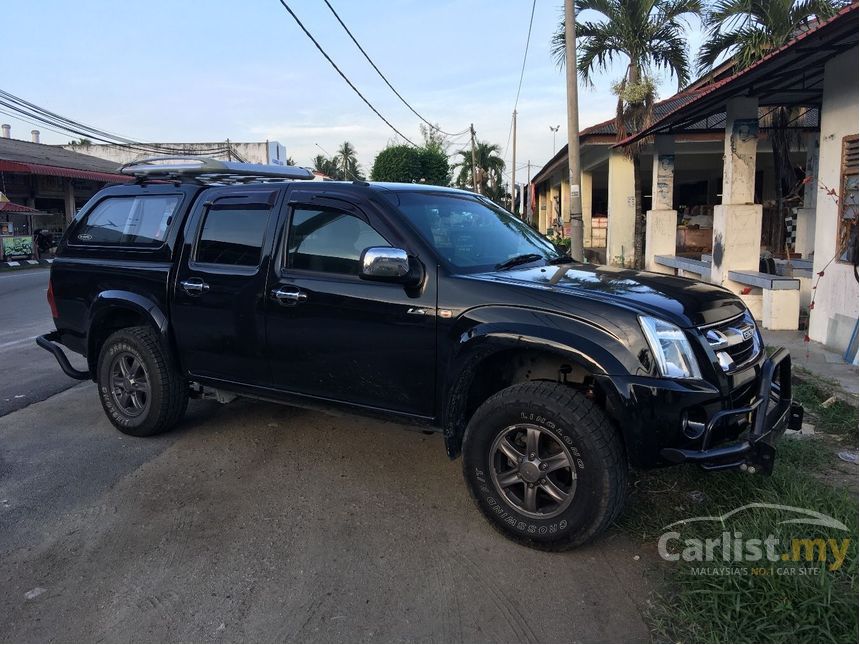 Isuzu D-Max 2009 2.5 in Selangor Manual Pickup Truck Black 