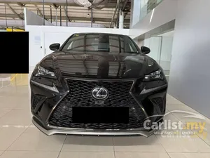 2018 Lexus NX 300 2.0 F Sport SUV