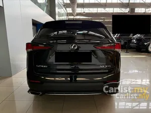 2018 Lexus NX 300 2.0 F Sport SUV