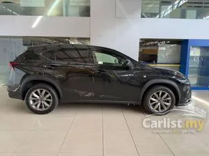 2018 Lexus NX 300 2.0 F Sport SUV