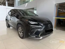 2018 Lexus NX 300 2.0 F Sport SUV