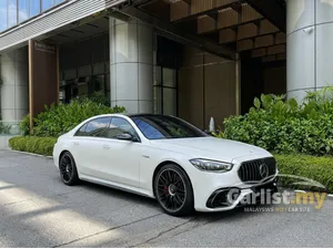 2025 Mercedes-Benz AMG S63 4.0 E Performance Sedan