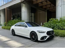 2025 Mercedes-Benz AMG S63 4.0 E Performance Sedan (UK Spec)