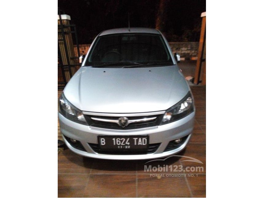 Jual Mobil Proton Saga 2012 FLX 1.3 di DKI Jakarta Manual 