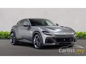 2024 Ferrari Purosangue 6.5 SUV Grey