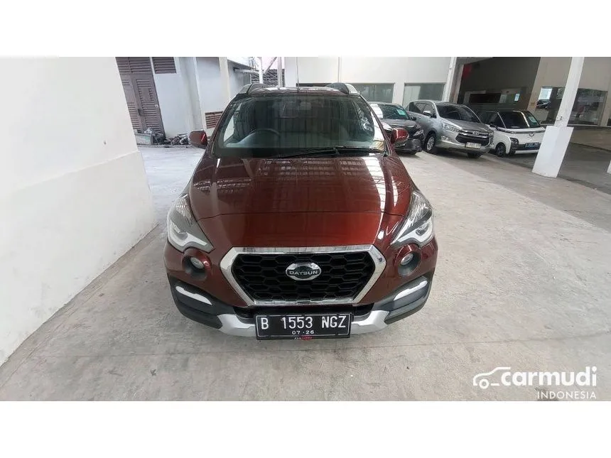Jual Mobil Datsun Cross 2018 1.2 di Banten Automatic Wagon Coklat Rp 90.000.000