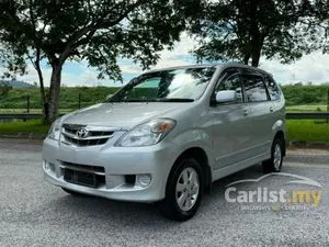 2009 Toyota Avanza 1.5 E MPV
