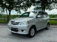 2009 Toyota Avanza 1.5 E MPV Condition cantik
