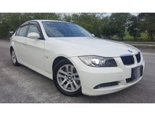 2008 BMW 320i 2.0 AT E90 BANK BOLEH LOAN TINGGI ONE OWNER