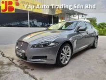 2012 Jaguar XF 3.0 Luxury Sedan REG 2014 FULL SERVICE RECORD