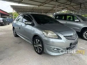 2012 Toyota Vios 1.5 E (Metallic) Sedan