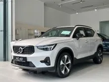 2025 VOLVO XC40B5 2.0 TURBO MHEV AWD SUV PRE-REGISTERED YEAR END PROMOTION