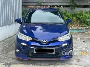 2019 Toyota Vios 1.5 E Sedan