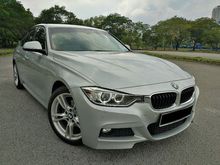 2015 BMW 320d 2.0 M Sport Sedan F30 Ori M-Sport , Codnition Tiptop One Owner