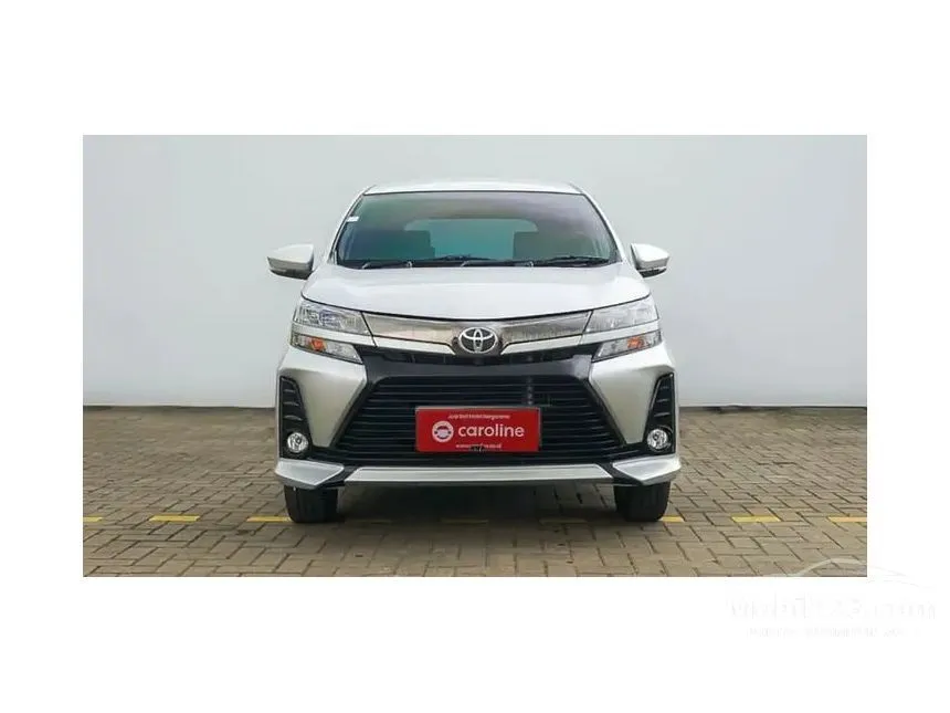 Jual Mobil Toyota Avanza 2019 Veloz 1.5 di DKI Jakarta Automatic MPV Silver Rp 180.000.000