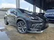 Recon 2019 Lexus NX300 2.0 F Sport Grade 4 Sun Roof PCS LDA BSM Leather Power Boot Unregister