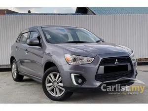 2016 Mitsubishi ASX 2.0 SUV