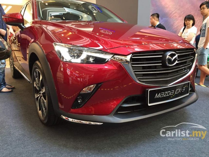 New Facelifted Model No Hidden Cost 4s Centre Showroom 2019 Mazda Cx 3 2 0 Skyactiv Gvc Suv