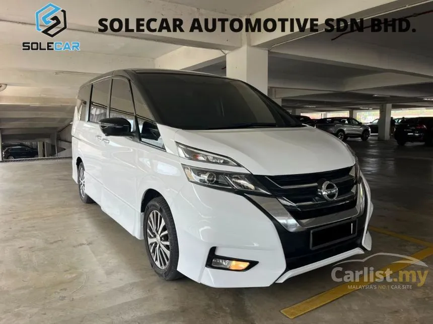 2019 Nissan Serena S-Hybrid High-Way Star Premium MPV