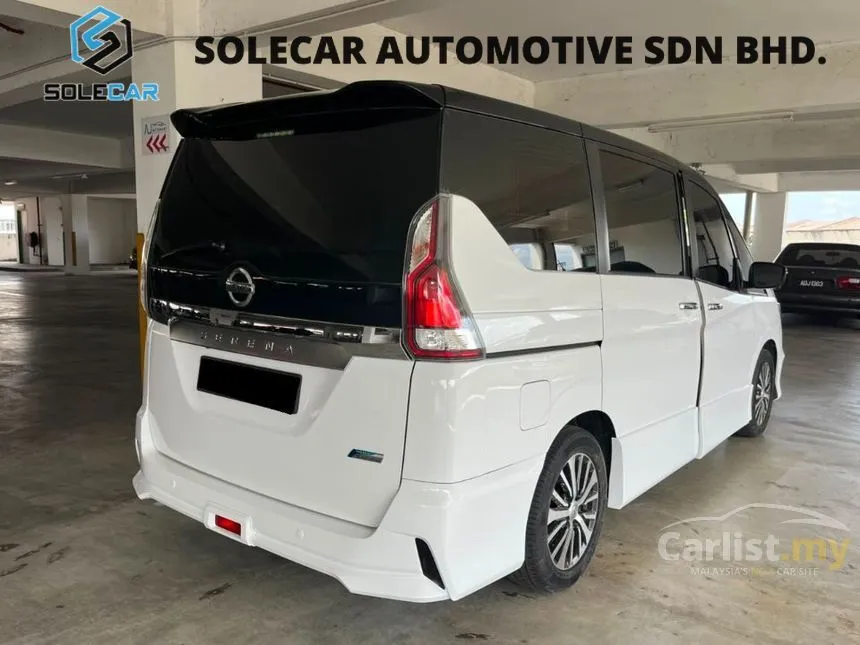 2019 Nissan Serena S-Hybrid High-Way Star Premium MPV