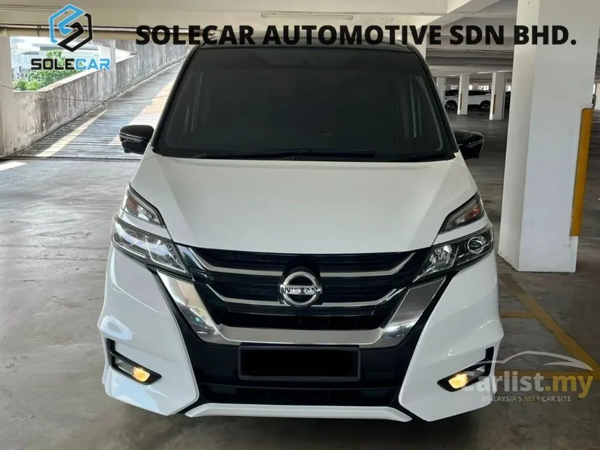 2019 Nissan Serena S-Hybrid High-Way Star Premium MPV