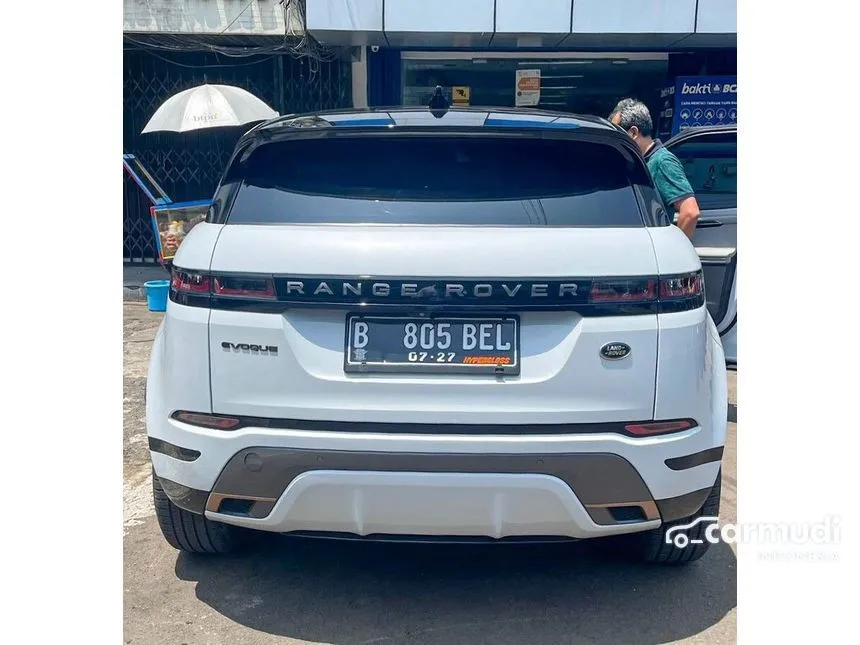 2019 Land Rover Range Rover Evoque S SUV