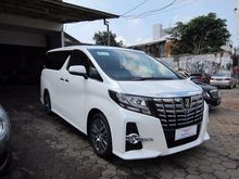 2016 Toyota Alphard 2.5 Newfacelift Sunroof Full Specs 2015
