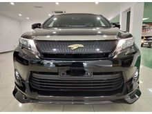 2017 Toyota Harrier 2.0 ELEGANCE PS ALPINE VER 1-KITS RCA S-TYRE
