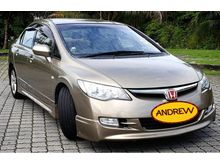 2008 Honda Civic 1.8 S i-VTEC Sedan