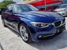 28k km fsr 5 years warranty 2016 BMW 330e 2.0 Sport Line Sedan