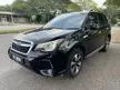 Used Subaru Forester 2.0 SUV (A) 2017 Full Service Record 1 Lady Owner Only Power Tailgate Android Player Original TipTop Condition View to Confirm