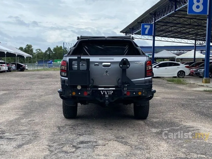 2018 Mitsubishi Triton VGT Adventure X Dual Cab Pickup Truck