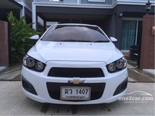 2012 Chevrolet Sonic 1.4 (ปี 12-15) LS Sedan MT