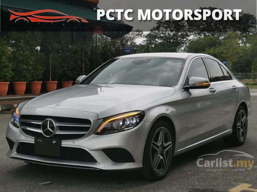 2019 Mercedes-Benz C200 Avantgarde Sedan