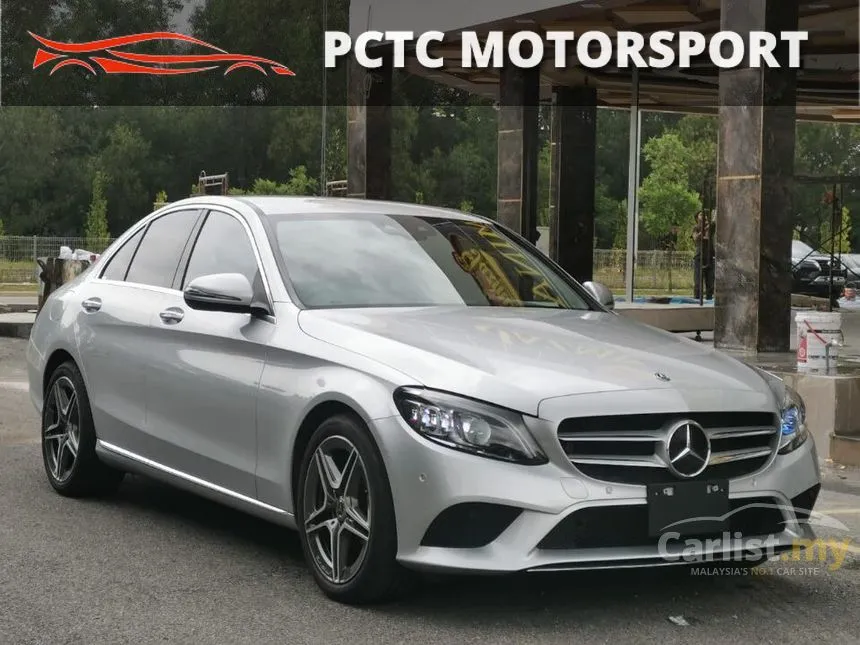 2019 Mercedes-Benz C200 Avantgarde Sedan